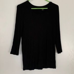 Black Long Tunic